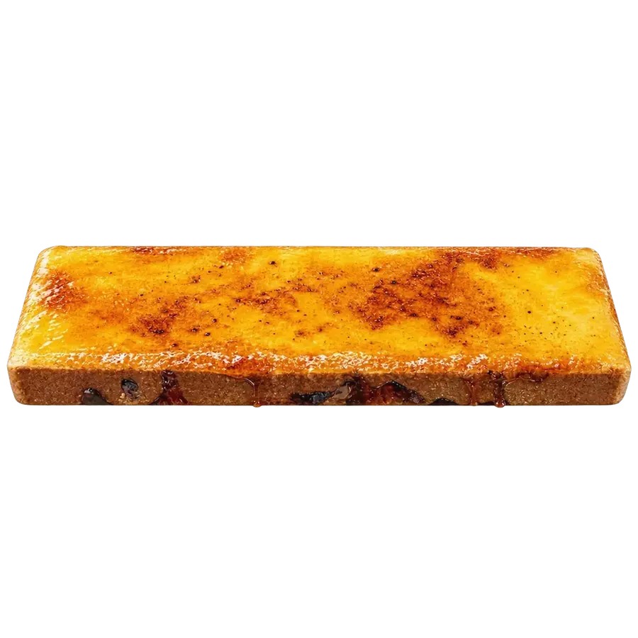 Torró de crema cremada