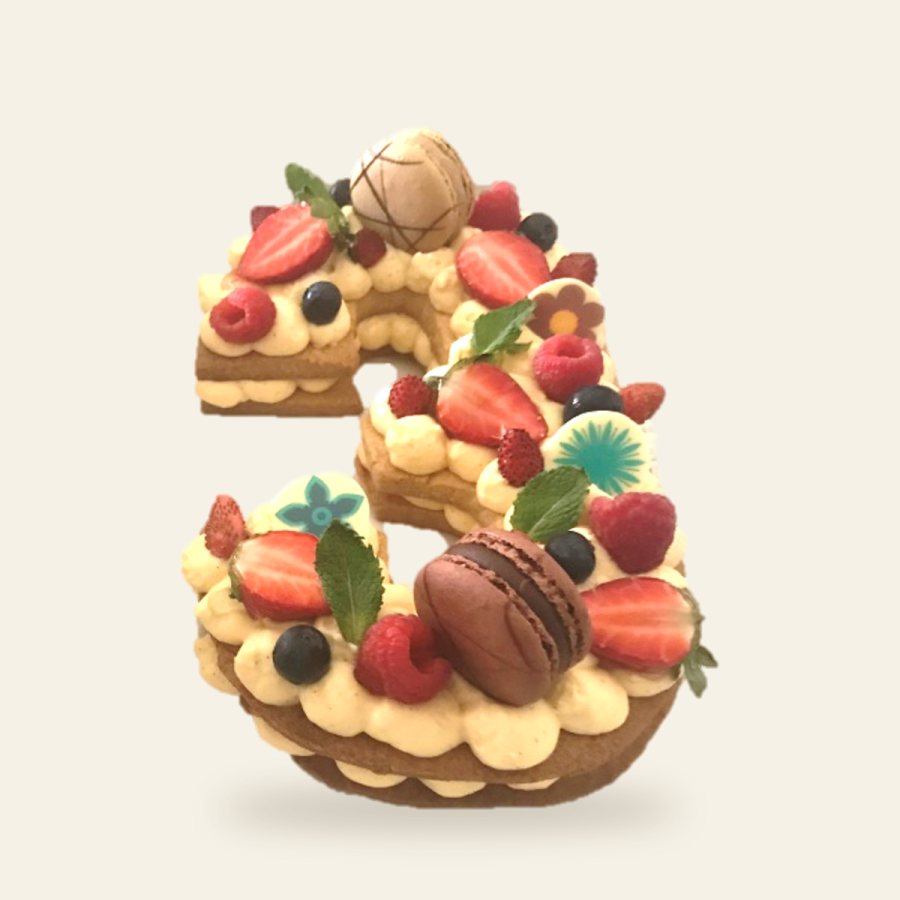 Number cake