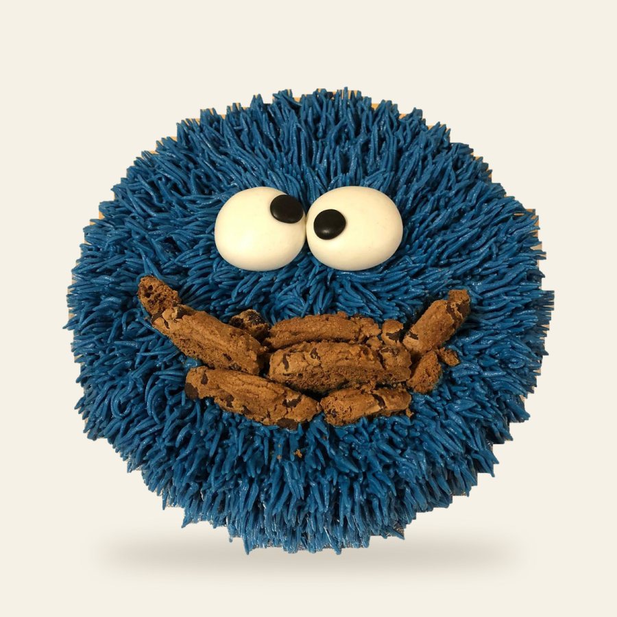 Tarta Monstruo de las Galletas