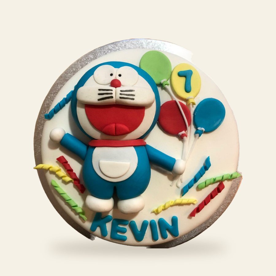 Pastís Doraemon