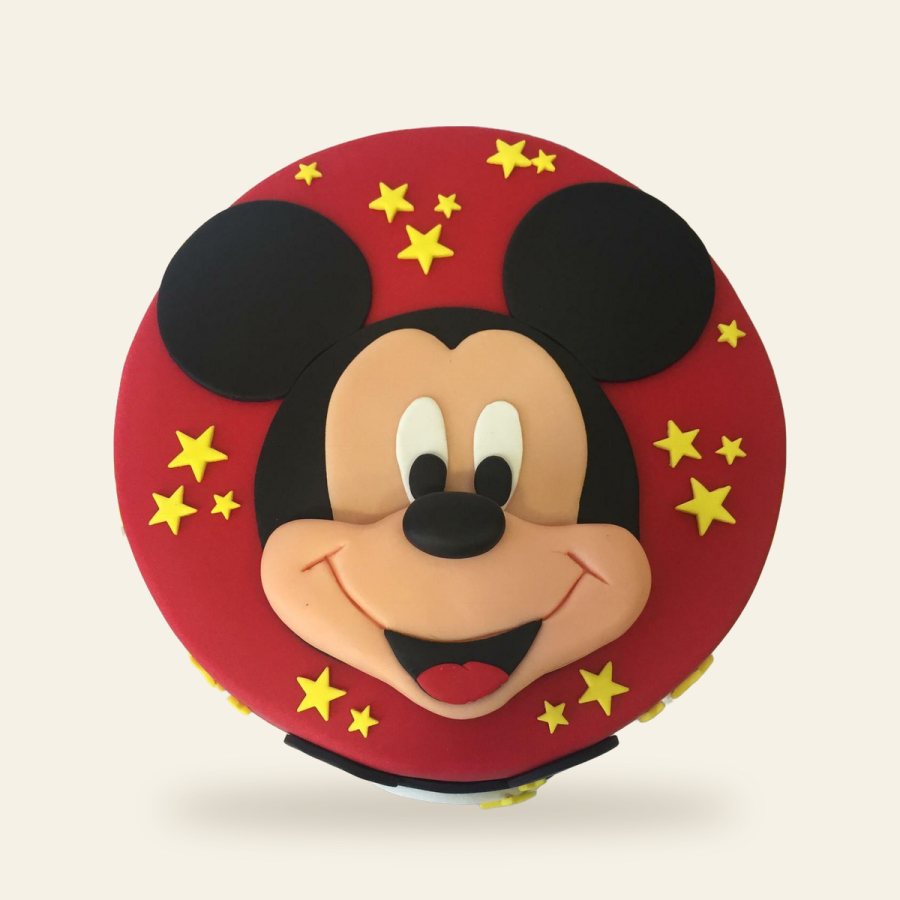 Mickey Mouse cake