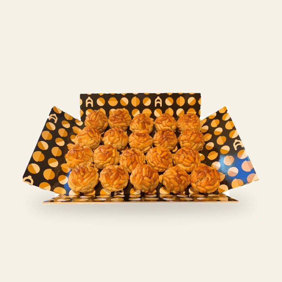 Pinienkern-Panellets (20 Stück)