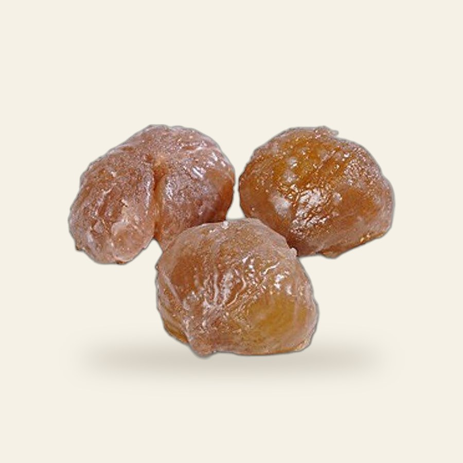 Marron glacé (4 pezzi)