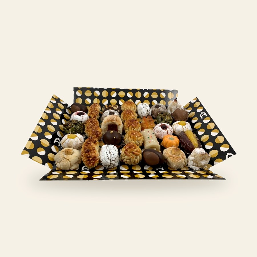 Panellets assortiti (32 pezzi)
